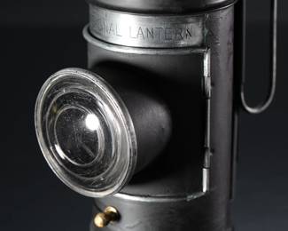 Antique Maritime Boat Signal Lantern	9x4x6.5in	199100
