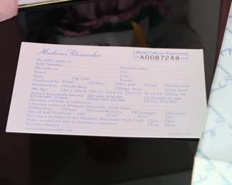 Madame Alexander Doll - Oz Flower Munchkin Style # 27035 - 2000 Wizard of Oz Collection - With tags in Original Box	3.5 x 8 x 9 in	198002
