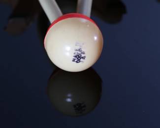 Lot of 9 Vintage Celluloid Occupied Japan Horse/Elephant Toys Baby Rattles	7x4x1in	196231
