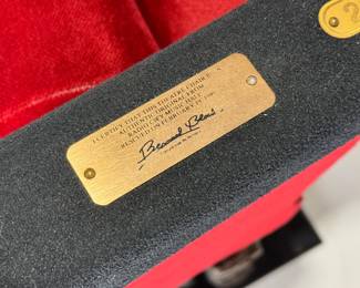 Radio City Music Hall New York Original Chair	35x25x25in	199117
