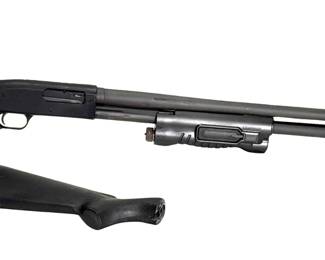 Mossberg 500 12 Gauge Pump Action Shotgun	Total length: 30.75in Barrel: 20in 	199115
