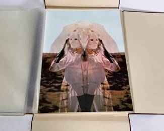 Arizona State University Centennial Art Portfolio 17 Prints in Binder ASU 1984 1985  	21x16x1.5in	196041
