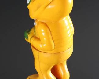 *Rare* 1960s Yellow Alien Creature The Electric Game Company Toy Figure Co.	4.5x2.5x2in	196138
