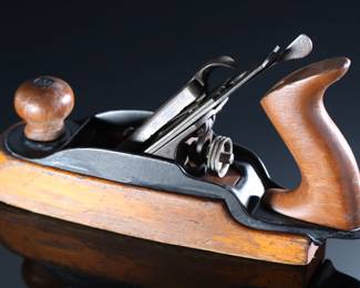 Antique Stanley Transitional Carpenter's Wood Plane 	10x2.65x5.25in Base: 8.65in	199031
