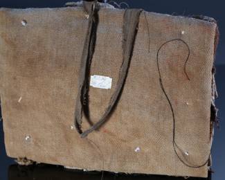 Chancay Chimu Peru Textile 4 Doll Cushion	2.5x8.5x6.5in	196235
