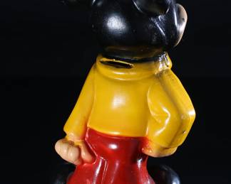 Vintage Chalkware Mickey Mouse Piggy Bank Mexico Disney	11.5x5.5x5in	196076
