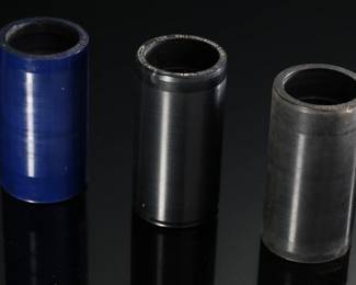 Lot of 3 Antique Phonograph Cylinder Thomas Edison Records - Blue Amber Record - Amberol Record - #9836 #19 & #1724	5 x 5.5 x 5.5 in	198016
