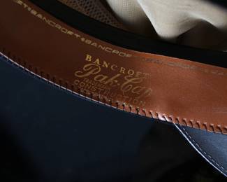 US Navy Officers Cap Dress Khaki UNIFORM Hat  Bancroft Pak-Hat	7	199124
