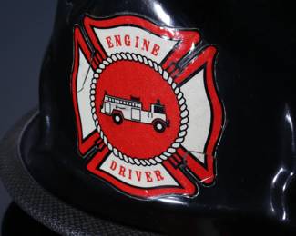 Vintage Cairns & Bro Firefighter Helmet Model 770 Engine Driver Fireman Hat	8x10.5x13in	199081
