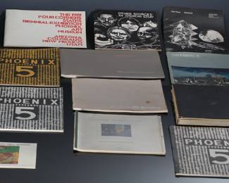 Lot of 20 Vintage Art Publications Gallery Catalogs Show Books Etc	Stack: 5x12x12in	196204
