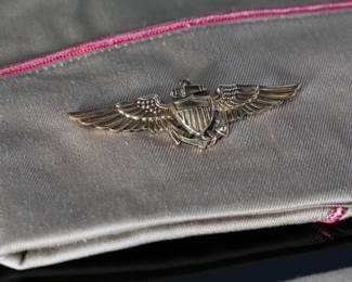 Lot of 7 US Military Garrison Caps 	7 3/8 & 7 1/4	199139
