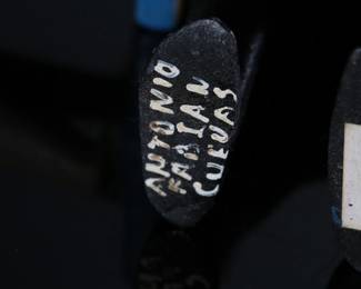 Lot of 8 Mexican Oaxacan Carved Wood Figures		196223
