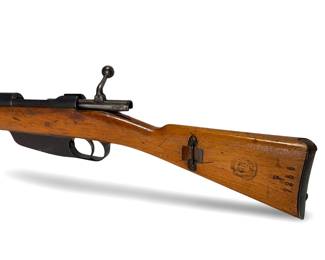 AS-IS 1915 Brescia Carcano M91 Italian. Military Rifle 	36in long	196251
