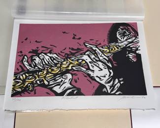 Arizona State University Centennial Art Portfolio 17 Prints in Binder ASU 1984 1985  	21x16x1.5in	196041
