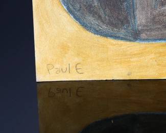 *Original* Art Paul Esparza RVs & More Part 2 Oil On Board Painting 	16x20in	196227
