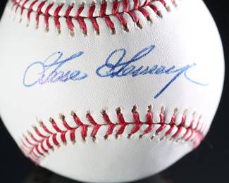 *Signed* Goose Gossage Autographed Baseball Auto MLB	2.78in Diameter 	199003
