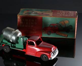 1950s Vintage Hubley 469 Toy Cement Mixing Truck	4.9.75x3in	196056
