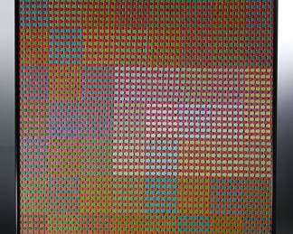 "Friendo" Screenprint Original Art 	Frame: 30.25x24.25in	196014
