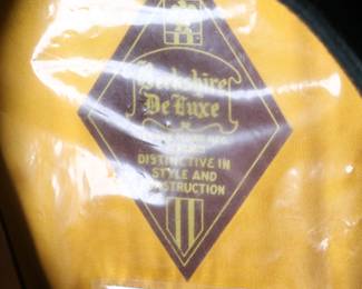 US Army Military Dress Visor Cap Hat Berkshire Deluxe 	Size: unmarked look like 7.25	199130
