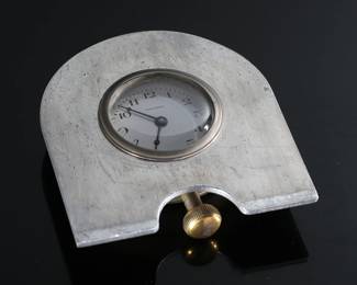 1920s Waltham 8-Day Clock Automobile	4.15x3.8x0.95in	199019
