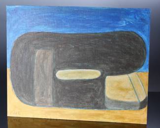 *Original* Art Paul Esparza RVs & More Part 2 Oil On Board Painting 	16x20in	196227
