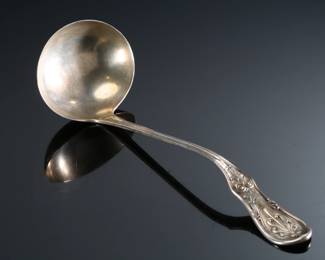 Huge Tiffany & Co Sterling Silver Saratoga Punch Ladle	12.25x4.15x3.6in	199166
