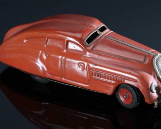Scarce US Zone Schuco #1250 Tin Wind-up Maybach Tinplate Toy	2x2x5.75in	196111
