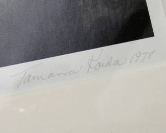 *Original* Art Photo Tamarra Kaida “Kate From Growing Up” Framed Original Art Photo 	Frame: 23.75x22.75in	196017
