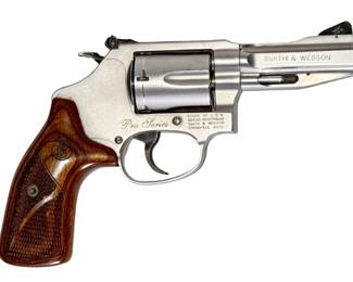 Smith & Wesson Pro Series 60-15 .357 Magnum J-Frame Revolver 3in Barrel S&W	Case: 8.5x12.5x3in	199116
