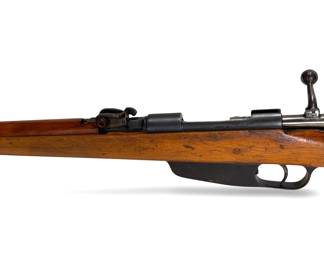 AS-IS 1915 Brescia Carcano M91 Italian. Military Rifle 	36in long	196251
