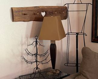 You will find cool signs and decor 