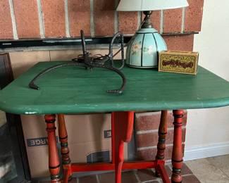 Painted table 