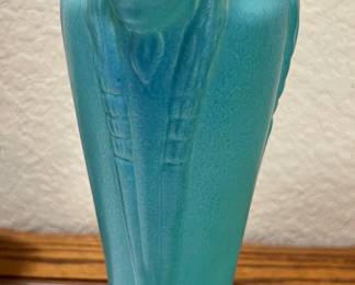 Van Brugge three Indian Head vase 