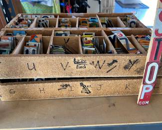 License plate craft time! 