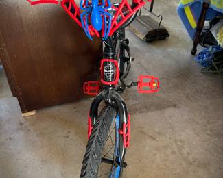 Spider-Man kids bike 