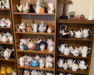 Most of these are little teapots, short and stout.