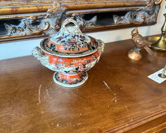 Antique tureen 