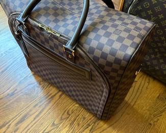 Louis Vuitton luggage