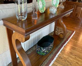 Modern sofa table