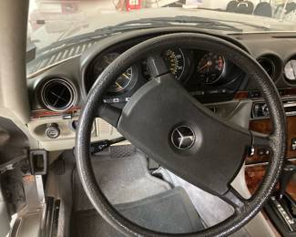 178,387 miles
Mercedes 380SL convertible with hardtop, $13,500, original paint, original interior 