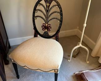 Italian decoration chair