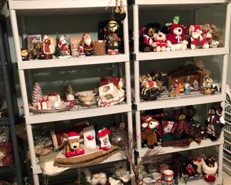 Christmas decorations, dickens village collection 