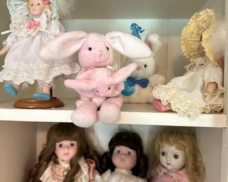 Antique and vintage dolls