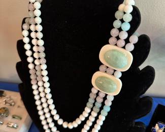 Jade necklace