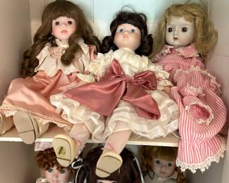 Antique and vintage dolls