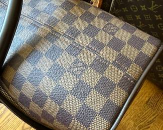 Louis Vuitton luggage