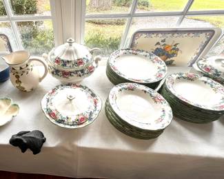 Royal Doulton Floradora Green 