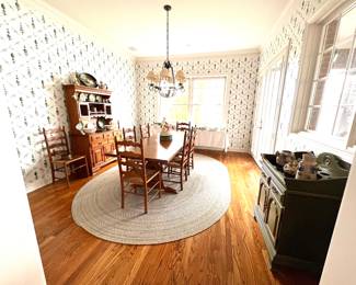 View of Breakfast Nook 