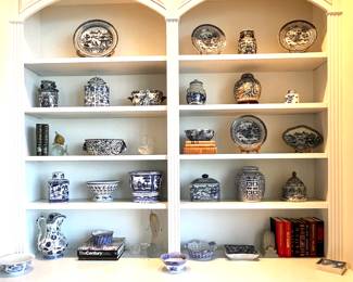 Some Blue & White Sold 