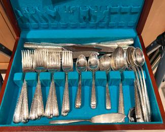 Gorham Sterling Camellia - Sold 